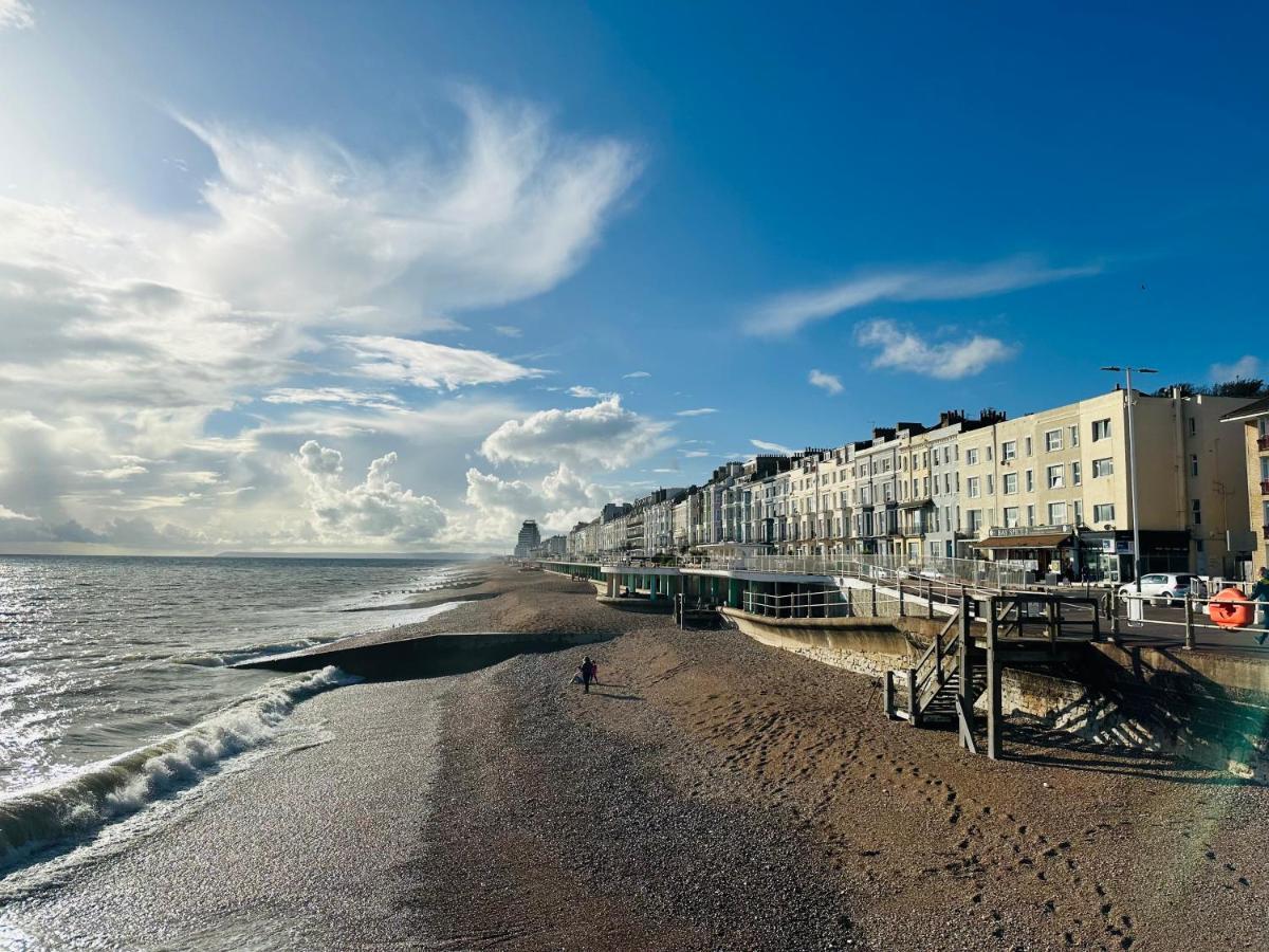 Newly Refurbished Two Bedrooms Flat St Leonards-on-Sea Eksteriør bilde